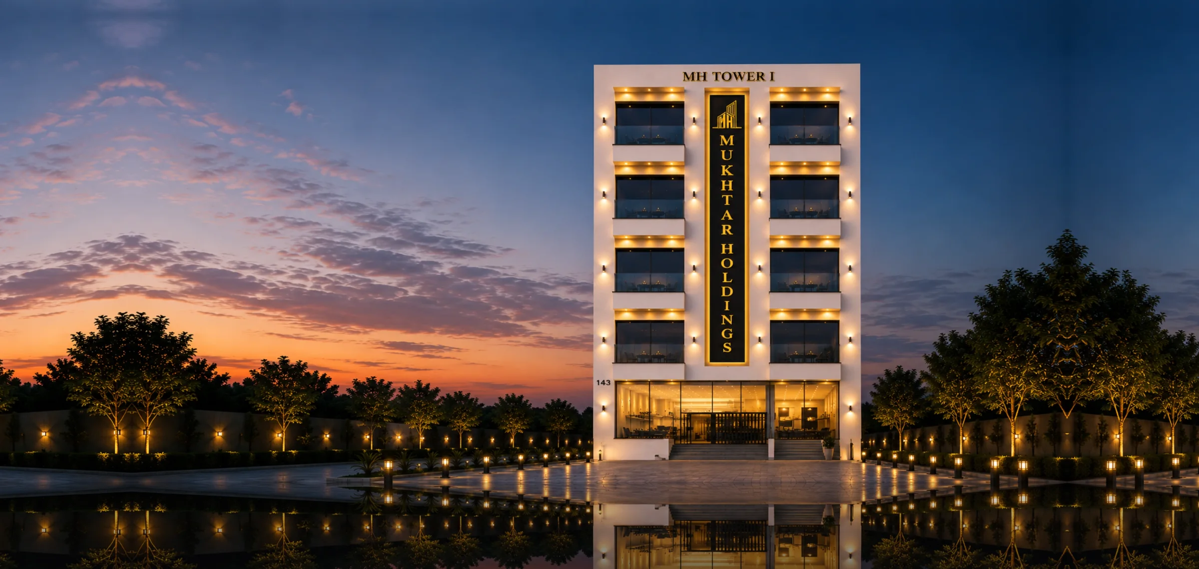 MH Tower I — a landmark delivered